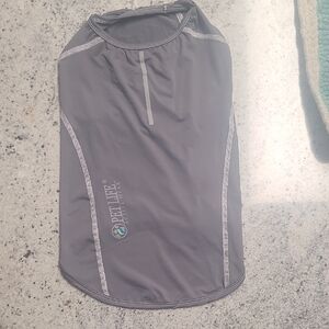 Pet Life Gray Dog Jacket NWT Sz L